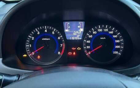 Hyundai Solaris II рестайлинг, 2014 год, 860 000 рублей, 8 фотография