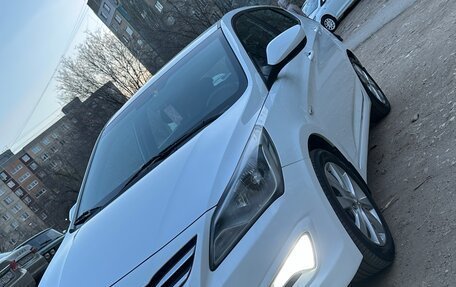 Hyundai Solaris II рестайлинг, 2014 год, 860 000 рублей, 4 фотография