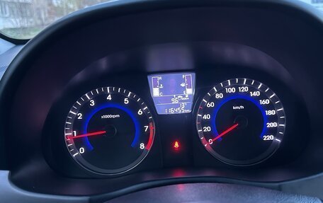 Hyundai Solaris II рестайлинг, 2014 год, 860 000 рублей, 9 фотография