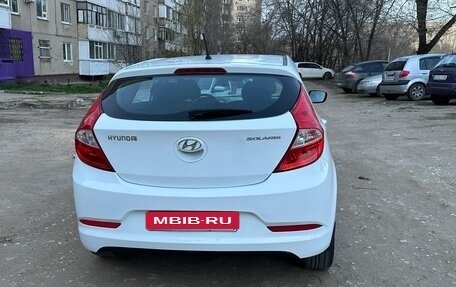 Hyundai Solaris II рестайлинг, 2014 год, 860 000 рублей, 7 фотография