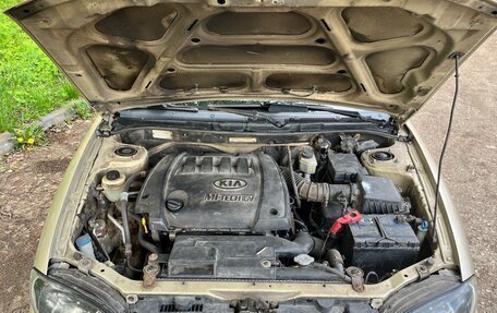 KIA Spectra II (LD), 2008 год, 450 000 рублей, 10 фотография