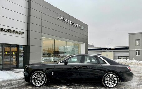 Rolls-Royce Ghost Series II рестайлинг, 2024 год, 34 700 000 рублей, 5 фотография