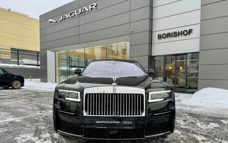Rolls-Royce Ghost Series II рестайлинг, 2024 год, 34 700 000 рублей, 6 фотография