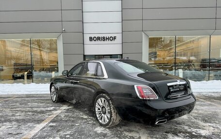 Rolls-Royce Ghost Series II рестайлинг, 2024 год, 34 700 000 рублей, 4 фотография