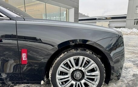 Rolls-Royce Ghost Series II рестайлинг, 2024 год, 34 700 000 рублей, 7 фотография