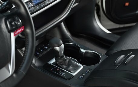 Toyota Highlander III, 2015 год, 2 649 000 рублей, 10 фотография
