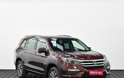 Honda Pilot III рестайлинг, 2016 год, 3 349 000 рублей, 1 фотография