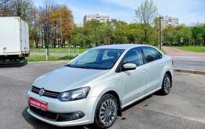 Volkswagen Polo VI (EU Market), 2011 год, 570 000 рублей, 1 фотография