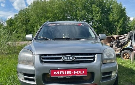 KIA Sportage II, 2007 год, 520 000 рублей, 1 фотография
