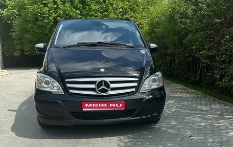 Mercedes-Benz Viano, 2013 год, 2 499 000 рублей, 1 фотография