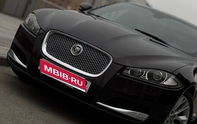 Jaguar XF I рестайлинг, 2013 год, 1 150 000 рублей, 1 фотография