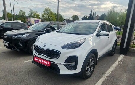 KIA Sportage IV рестайлинг, 2019 год, 2 299 000 рублей, 1 фотография
