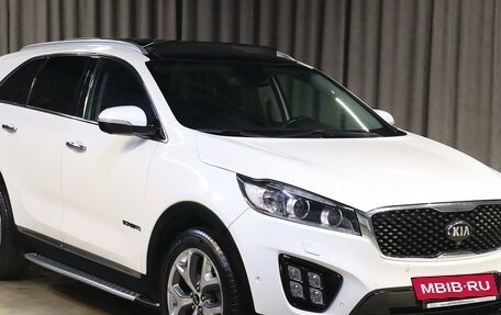 KIA Sorento III Prime рестайлинг, 2017 год, 2 399 000 рублей, 3 фотография