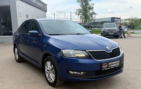 Skoda Rapid I, 2017 год, 1 280 000 рублей, 4 фотография