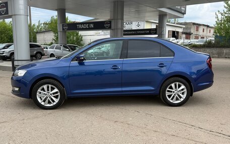 Skoda Rapid I, 2017 год, 1 280 000 рублей, 5 фотография