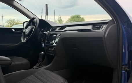 Skoda Rapid I, 2017 год, 1 280 000 рублей, 12 фотография