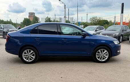 Skoda Rapid I, 2017 год, 1 280 000 рублей, 6 фотография