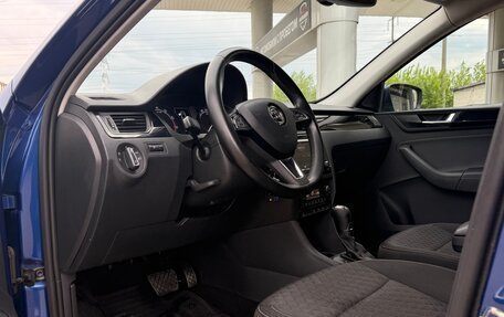 Skoda Rapid I, 2017 год, 1 280 000 рублей, 11 фотография