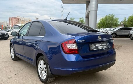 Skoda Rapid I, 2017 год, 1 280 000 рублей, 7 фотография