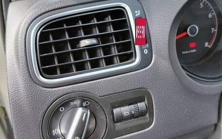 Volkswagen Polo VI (EU Market), 2011 год, 570 000 рублей, 10 фотография