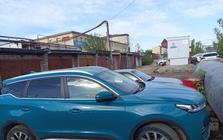 Chery Tiggo 7 Pro, 2021 год, 900 000 рублей, 3 фотография