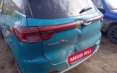 Chery Tiggo 7 Pro, 2021 год, 900 000 рублей, 4 фотография