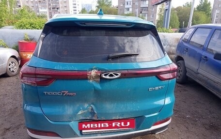 Chery Tiggo 7 Pro, 2021 год, 900 000 рублей, 5 фотография