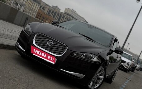 Jaguar XF I рестайлинг, 2013 год, 1 150 000 рублей, 2 фотография