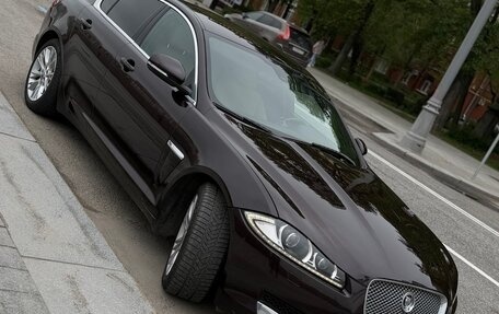 Jaguar XF I рестайлинг, 2013 год, 1 150 000 рублей, 3 фотография