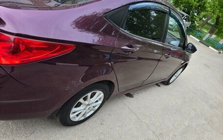 Hyundai Solaris II рестайлинг, 2012 год, 750 000 рублей, 3 фотография