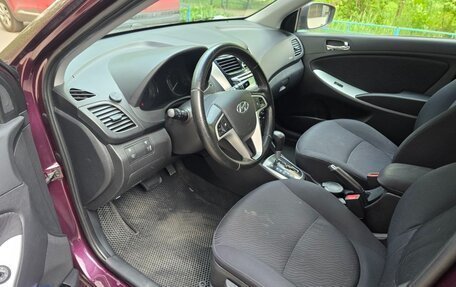 Hyundai Solaris II рестайлинг, 2012 год, 750 000 рублей, 9 фотография