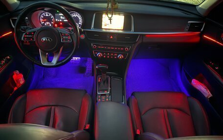 KIA Optima IV, 2019 год, 1 890 000 рублей, 9 фотография
