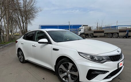KIA Optima IV, 2019 год, 1 890 000 рублей, 2 фотография