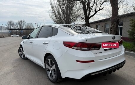KIA Optima IV, 2019 год, 1 890 000 рублей, 4 фотография