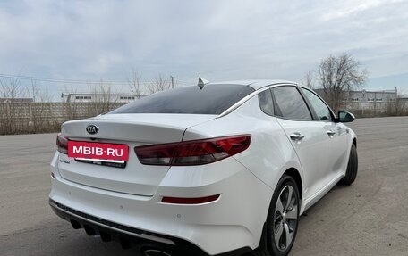 KIA Optima IV, 2019 год, 1 890 000 рублей, 3 фотография