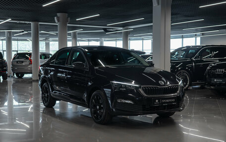 Skoda Rapid II, 2021 год, 1 990 000 рублей, 2 фотография
