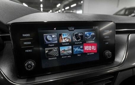 Skoda Rapid II, 2021 год, 1 990 000 рублей, 17 фотография