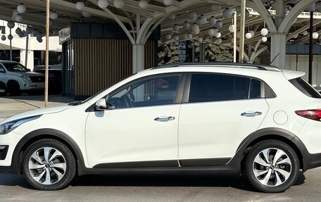 KIA Rio IV, 2017 год, 1 550 000 рублей, 2 фотография