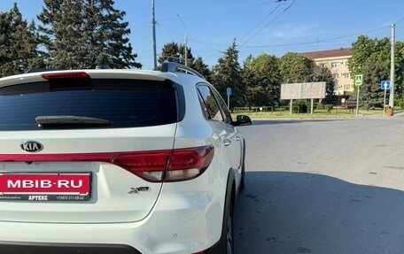 KIA Rio IV, 2017 год, 1 550 000 рублей, 4 фотография