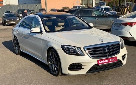 Mercedes-Benz S-Класс, 2017 год, 7 000 000 рублей, 1 фотография