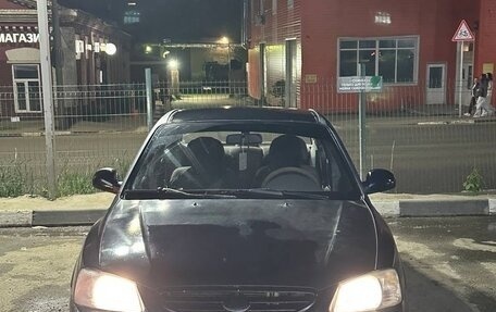Hyundai Accent II, 2006 год, 220 000 рублей, 1 фотография