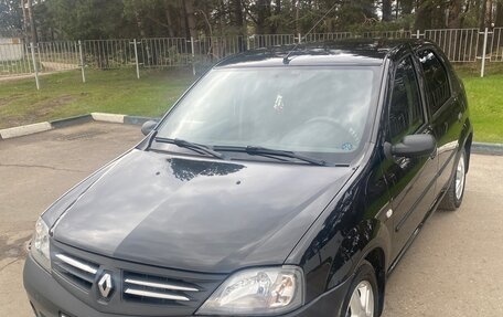 Renault Logan I, 2009 год, 595 000 рублей, 1 фотография