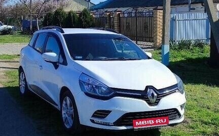 Renault Clio IV рестайлинг, 2019 год, 1 100 000 рублей, 1 фотография