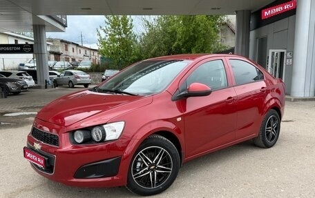 Chevrolet Aveo III, 2012 год, 725 000 рублей, 1 фотография