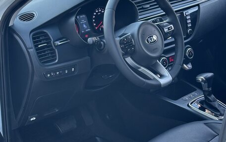 KIA Rio IV, 2017 год, 1 550 000 рублей, 13 фотография