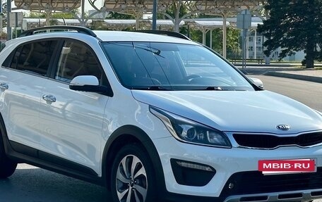 KIA Rio IV, 2017 год, 1 550 000 рублей, 8 фотография