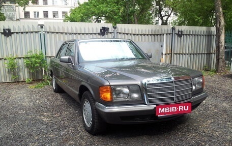 Mercedes-Benz S-Класс, 1984 год, 1 800 000 рублей, 1 фотография