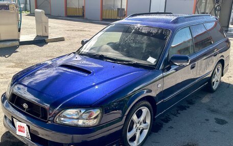 Subaru Legacy III, 1999 год, 2 фотография