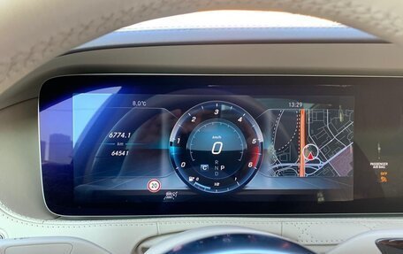 Mercedes-Benz S-Класс, 2017 год, 7 000 000 рублей, 7 фотография