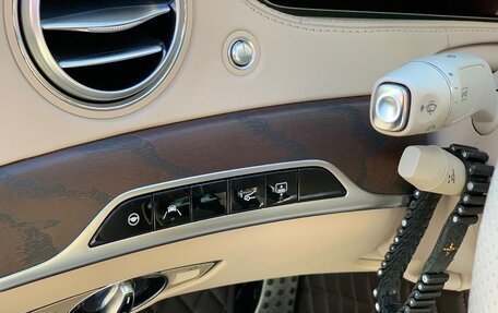 Mercedes-Benz S-Класс, 2017 год, 7 000 000 рублей, 9 фотография